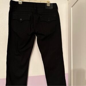 True Religion Classic Black Jeans